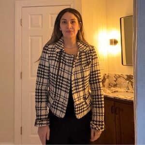 L.A.M.B Wool Novelty Jacket - S